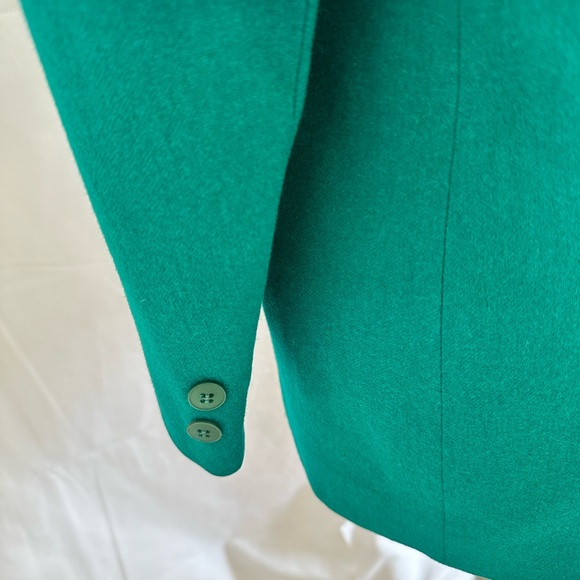 Vintage Miss Pendleton green blazer wool - Picture 6 of 9